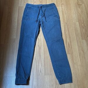 Blue Jogger Pants